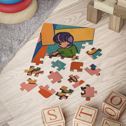 Lulu Kids' Puzzle, 30-Piece