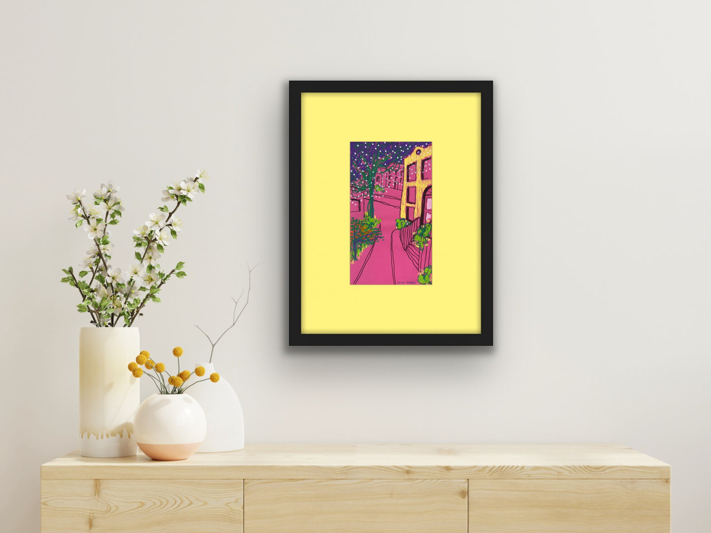 Hillside Fine Art Print